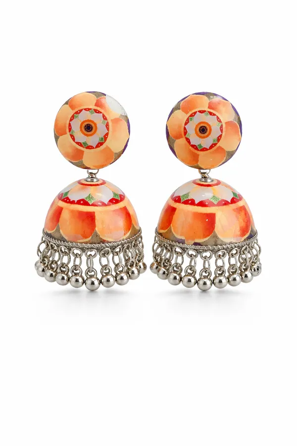 Multicolor_Bloom_Bells_Jhumka_Earrings_For_Women
